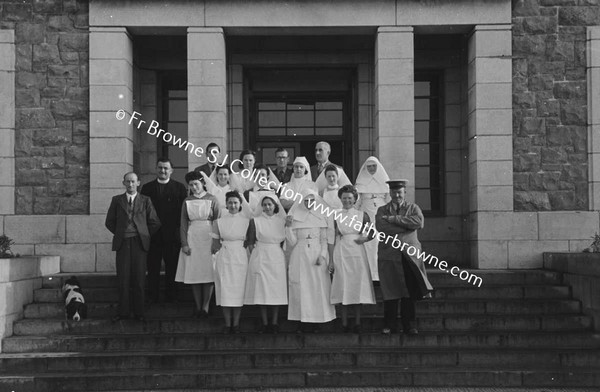 HOSPITAL  GROUPS OF STAFF